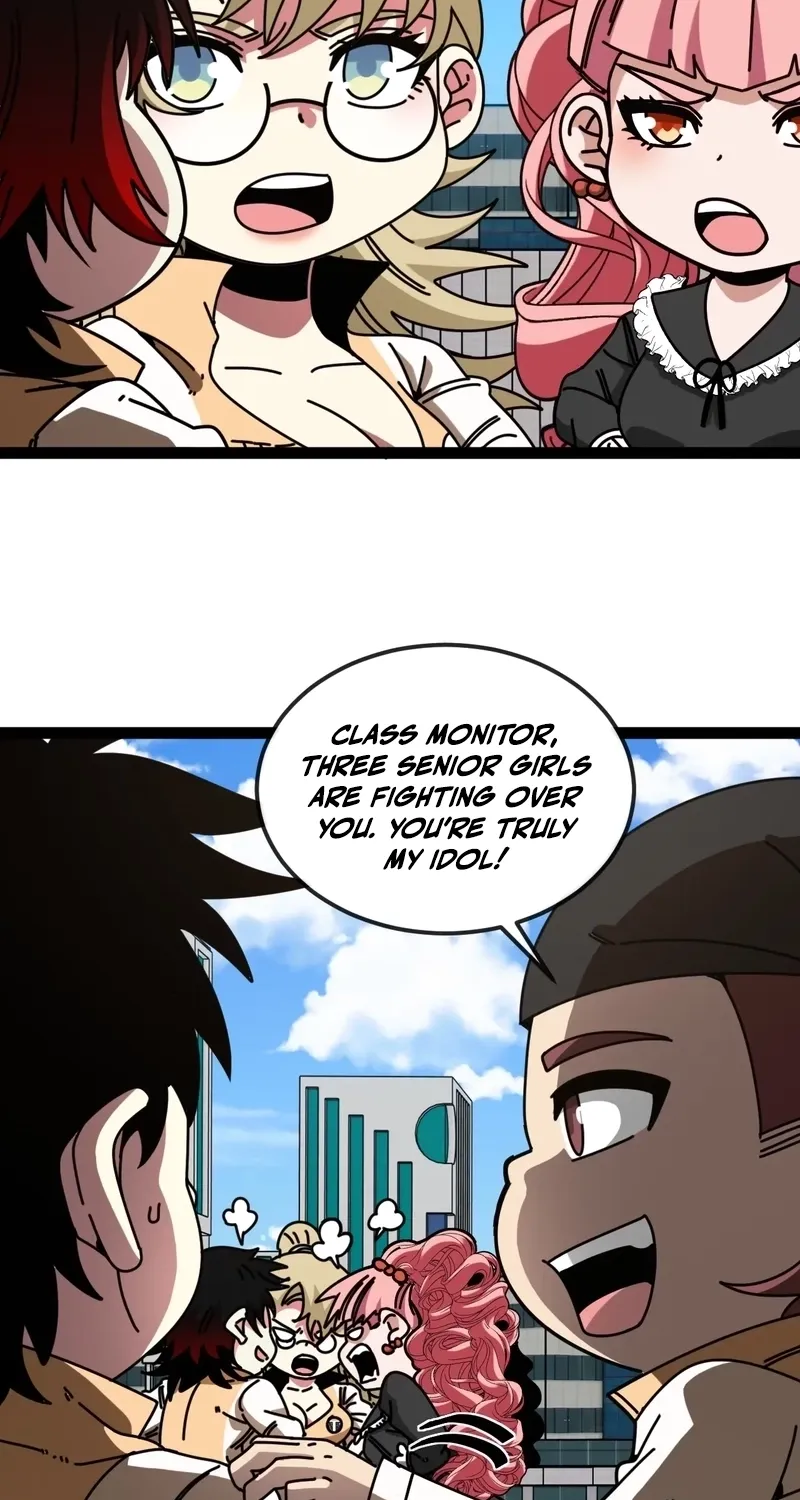 Divine Leveling System Chapter 190 page 21 - 