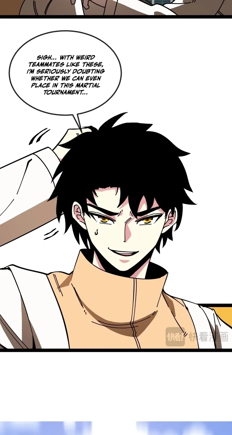 Divine Leveling System Chapter 190 page 22 - 