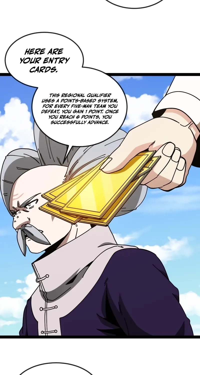 Divine Leveling System Chapter 190 page 27 - 