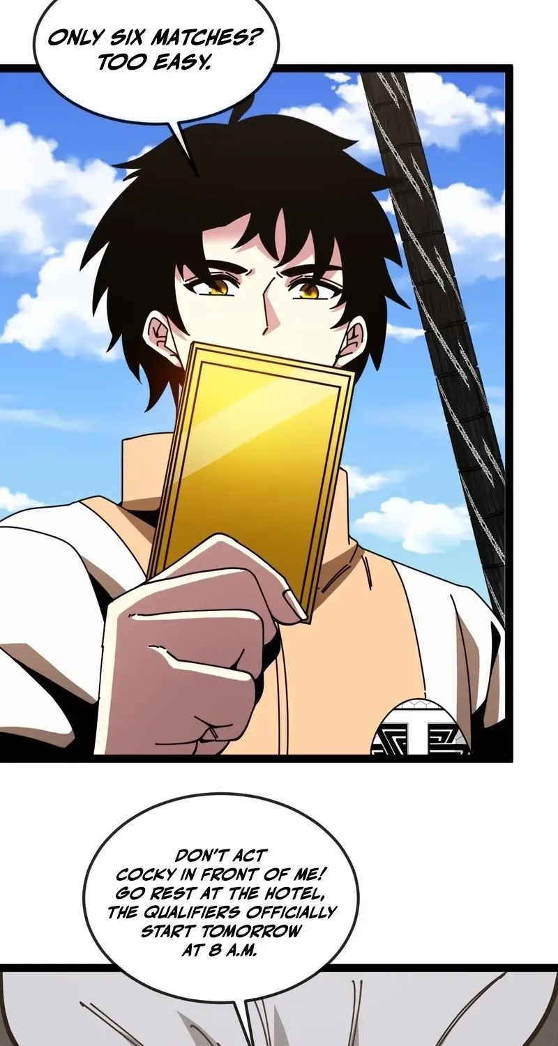 Divine Leveling System Chapter 190 page 28 - 