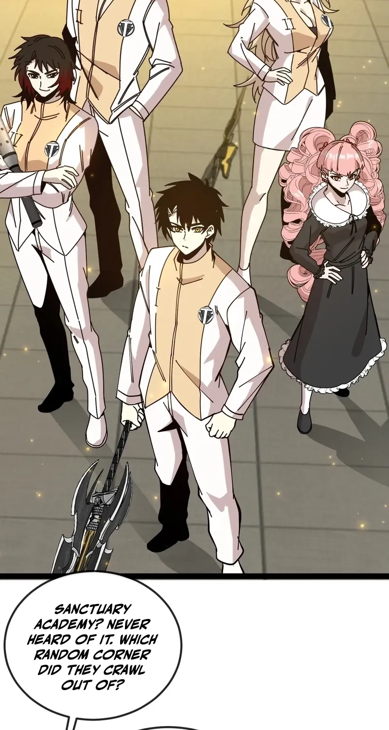 Divine Leveling System Chapter 190 page 32 - 