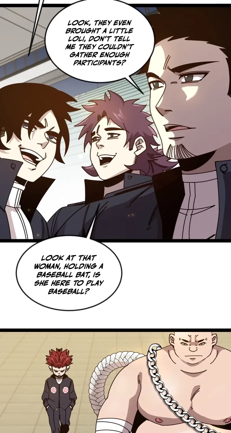 Divine Leveling System Chapter 190 page 33 - 