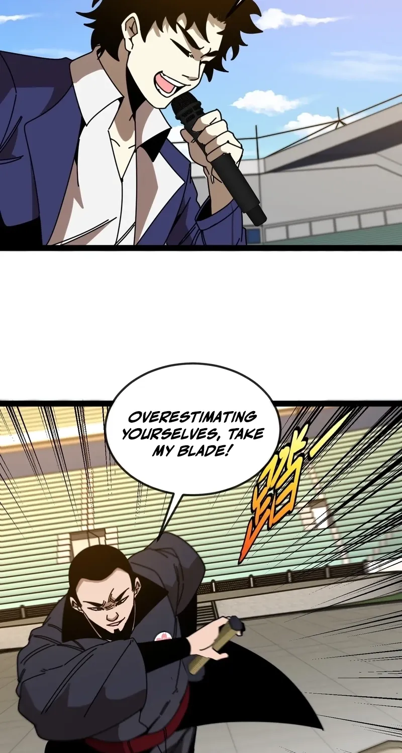 Divine Leveling System Chapter 190 page 37 - 