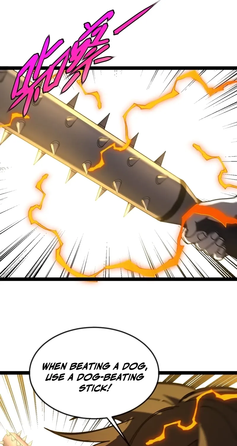 Divine Leveling System Chapter 190 page 39 - 