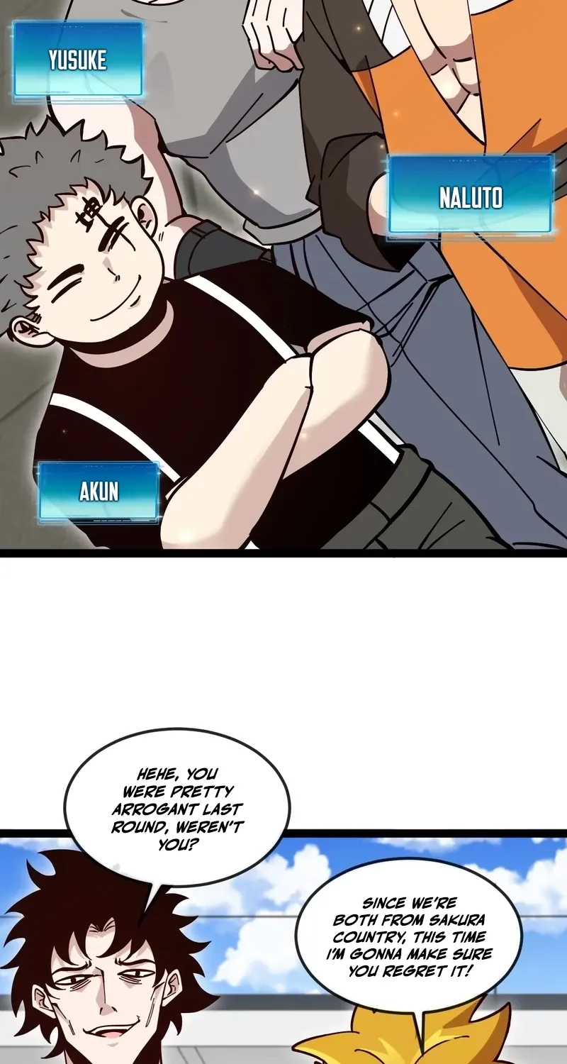 Divine Leveling System Chapter 191 page 15 - 