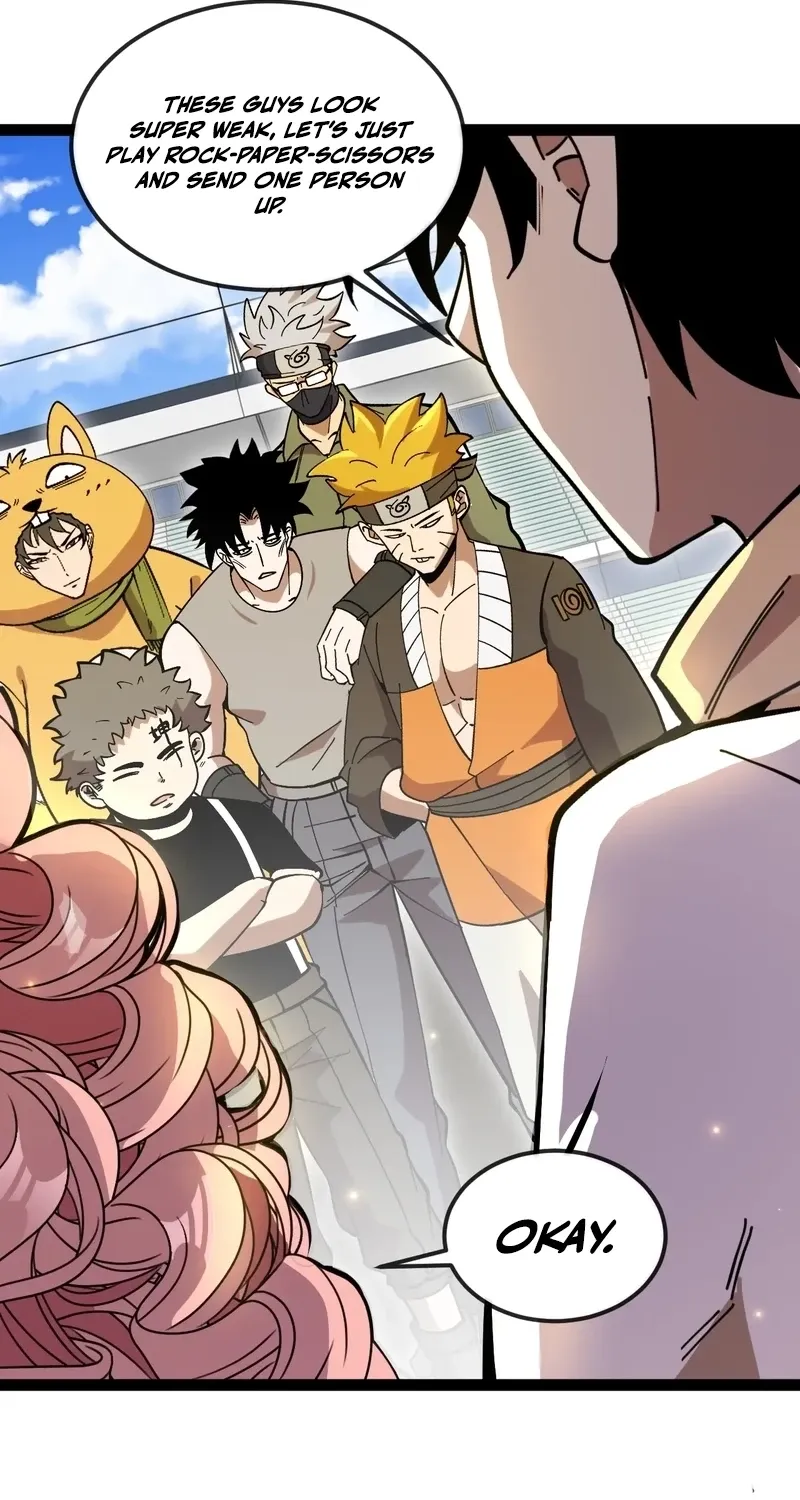 Divine Leveling System Chapter 191 page 17 - 