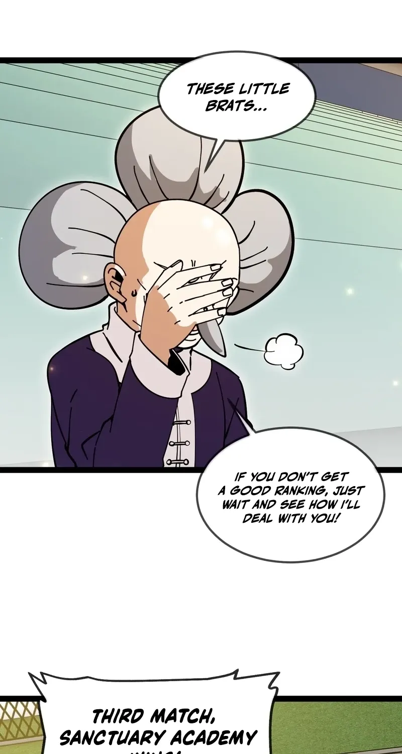Divine Leveling System Chapter 191 page 21 - 