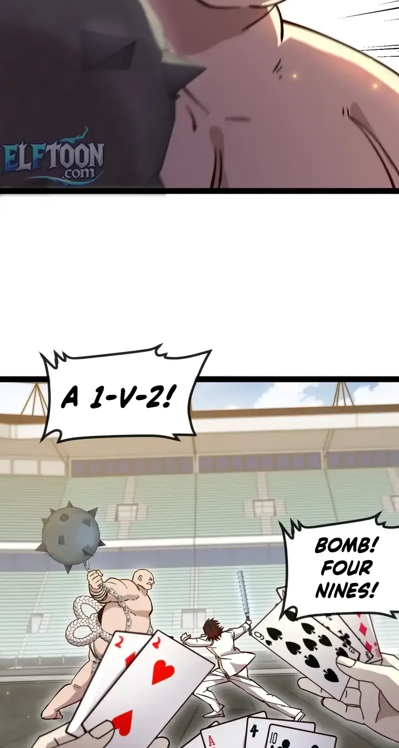 Divine Leveling System Chapter 191 page 5 - 