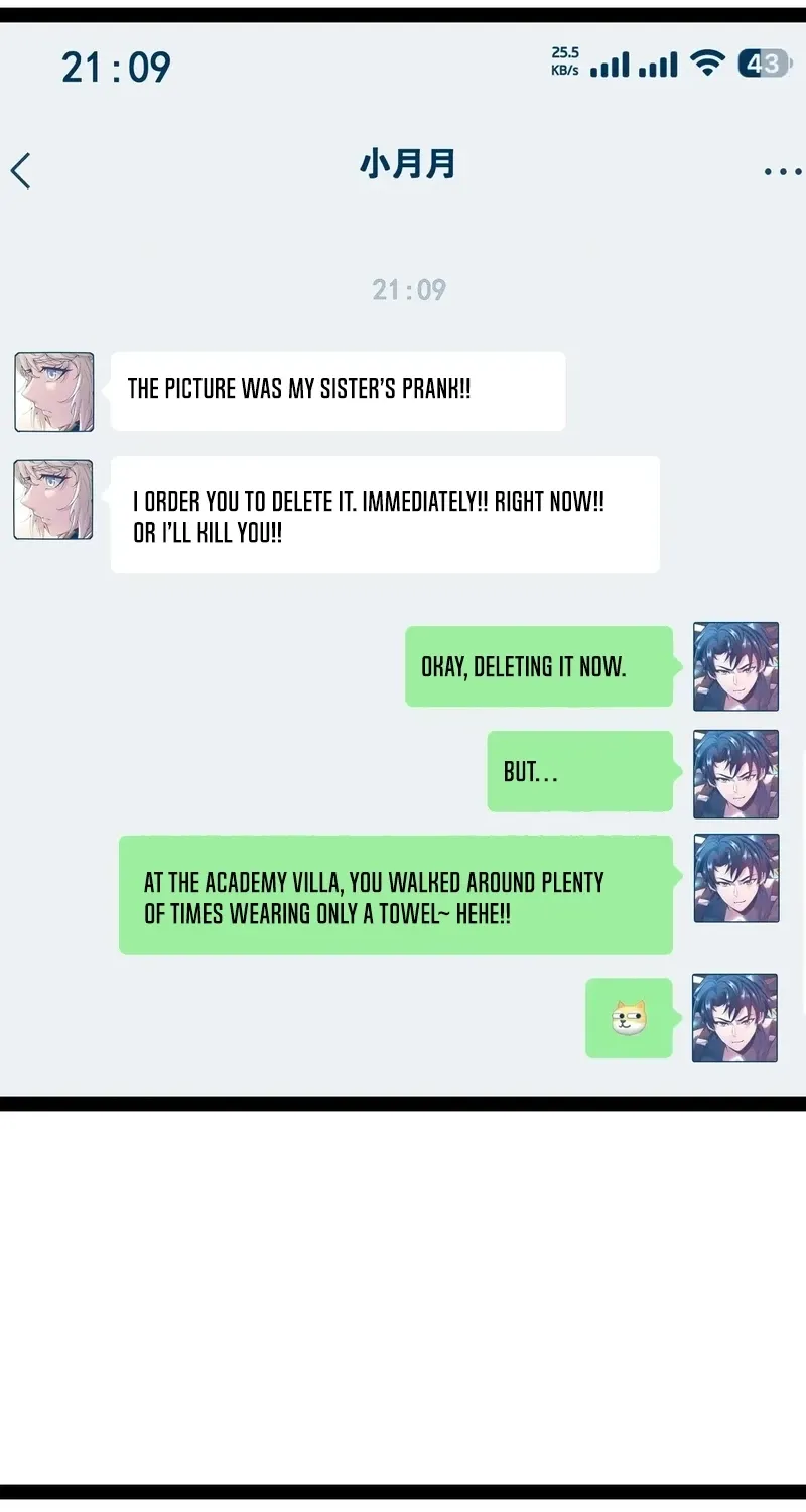 Divine Leveling System Chapter 191 page 44 - 