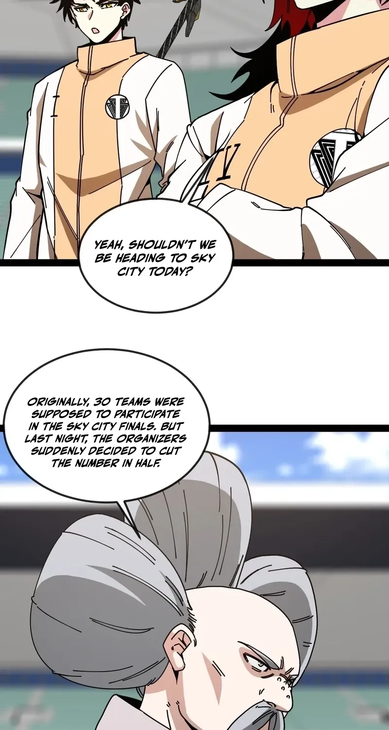 Divine Leveling System Chapter 191 page 49 - 