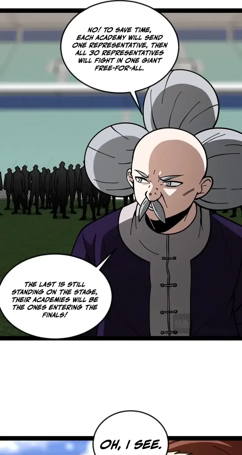 Divine Leveling System Chapter 191 page 52 - 