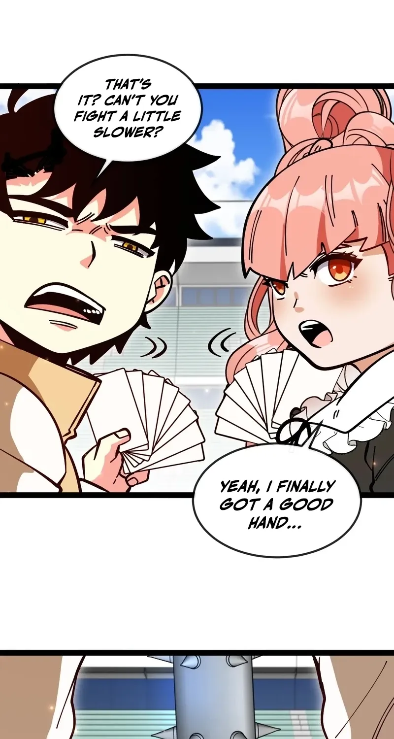 Divine Leveling System Chapter 191 page 9 - 