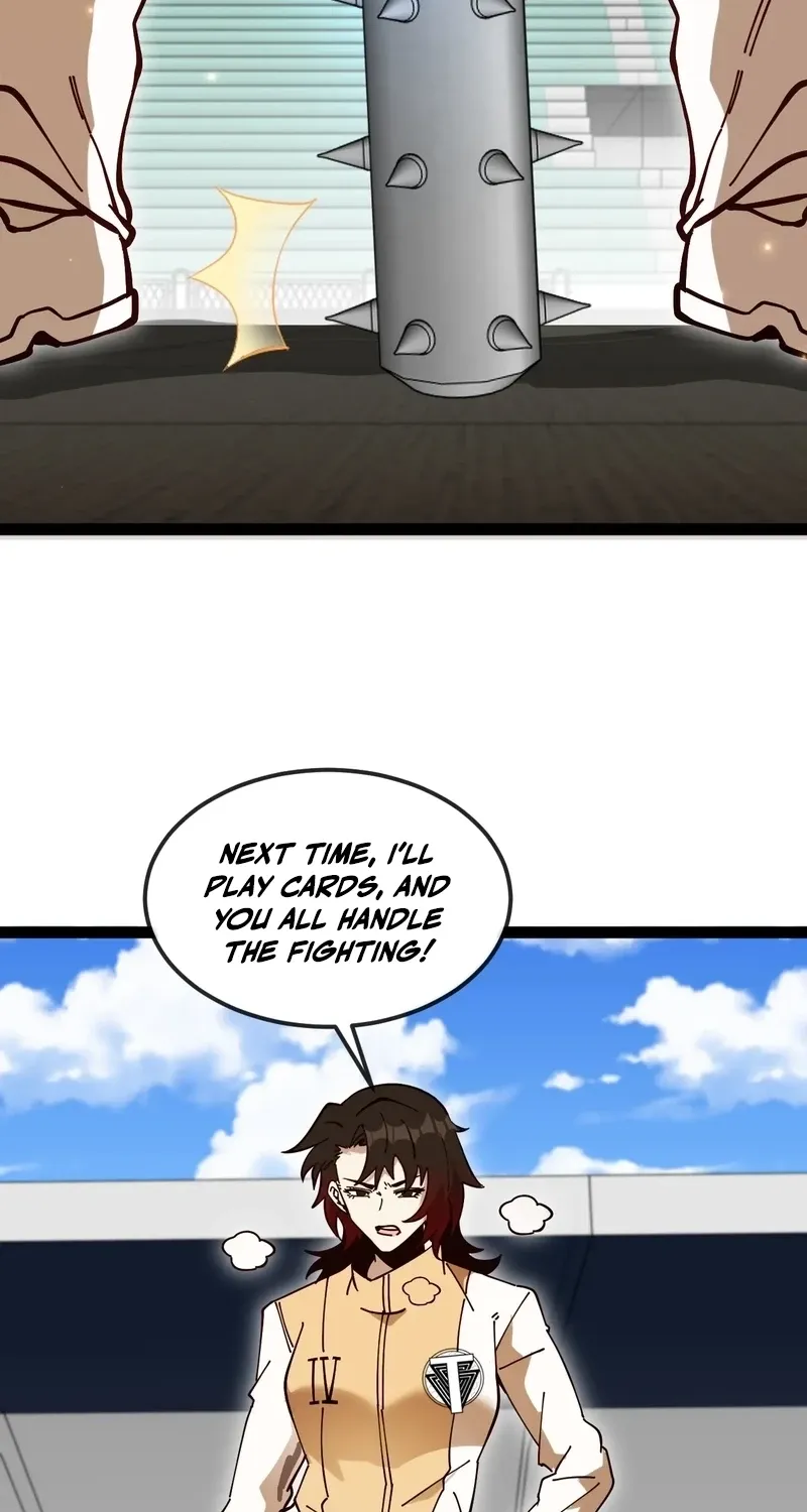 Divine Leveling System Chapter 191 page 10 - 