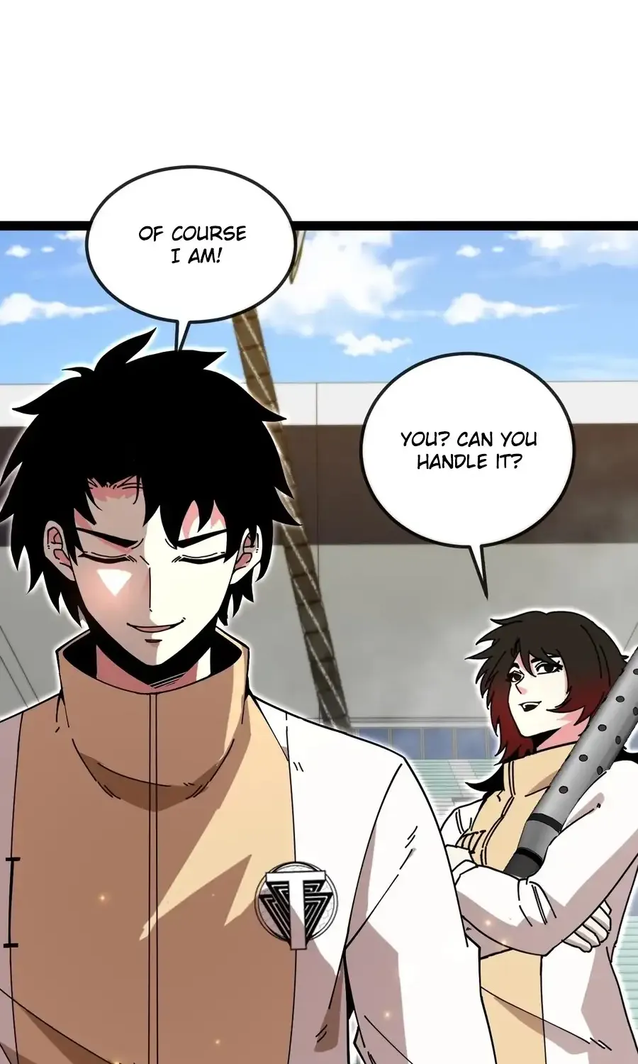 Divine Leveling System Chapter 192 page 2 - 