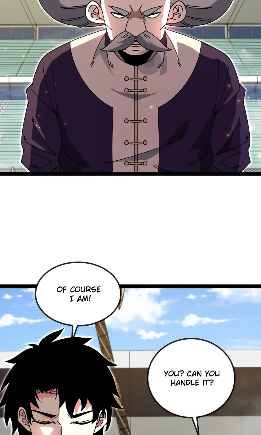 Divine Leveling System Chapter 192 page 12 - 