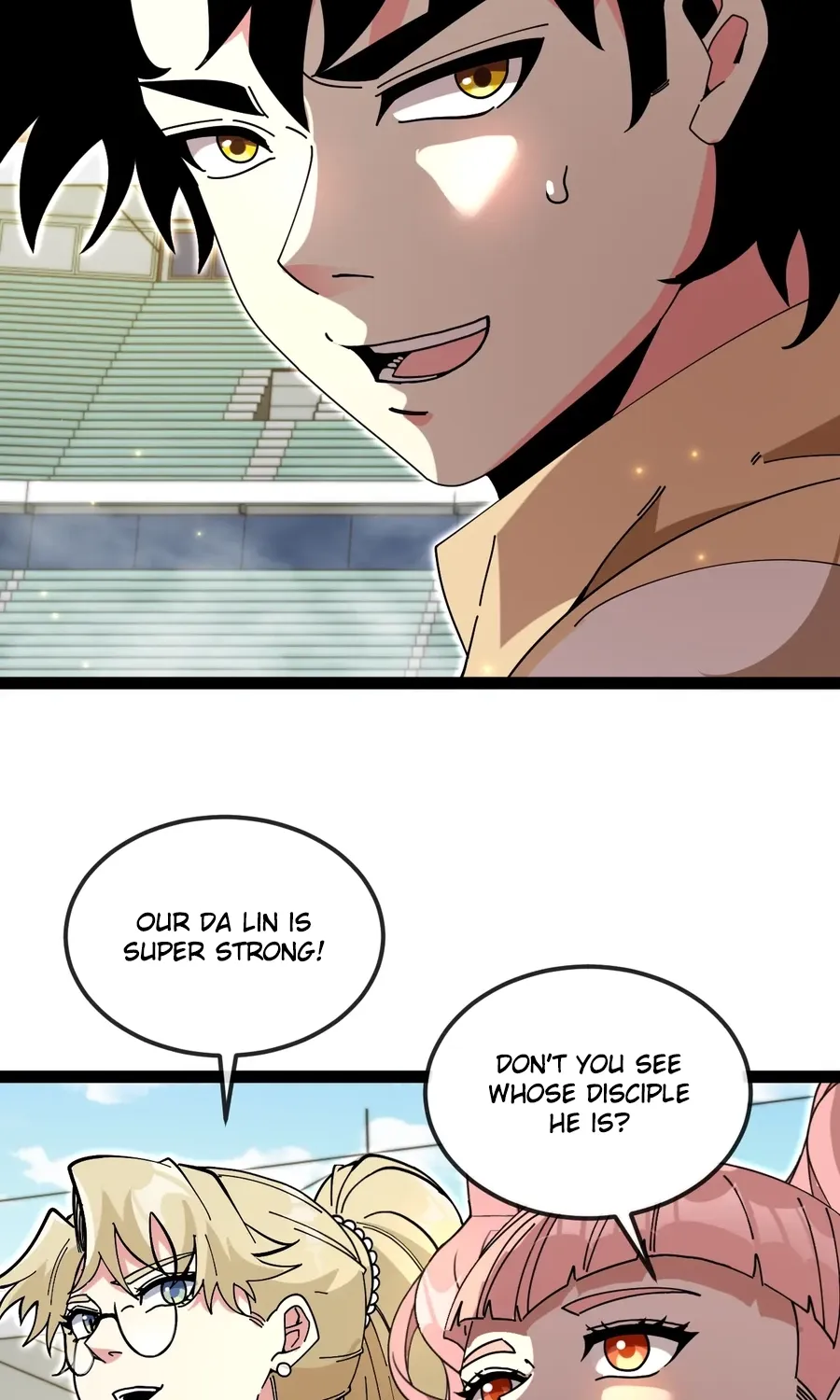 Divine Leveling System Chapter 192 page 14 - 