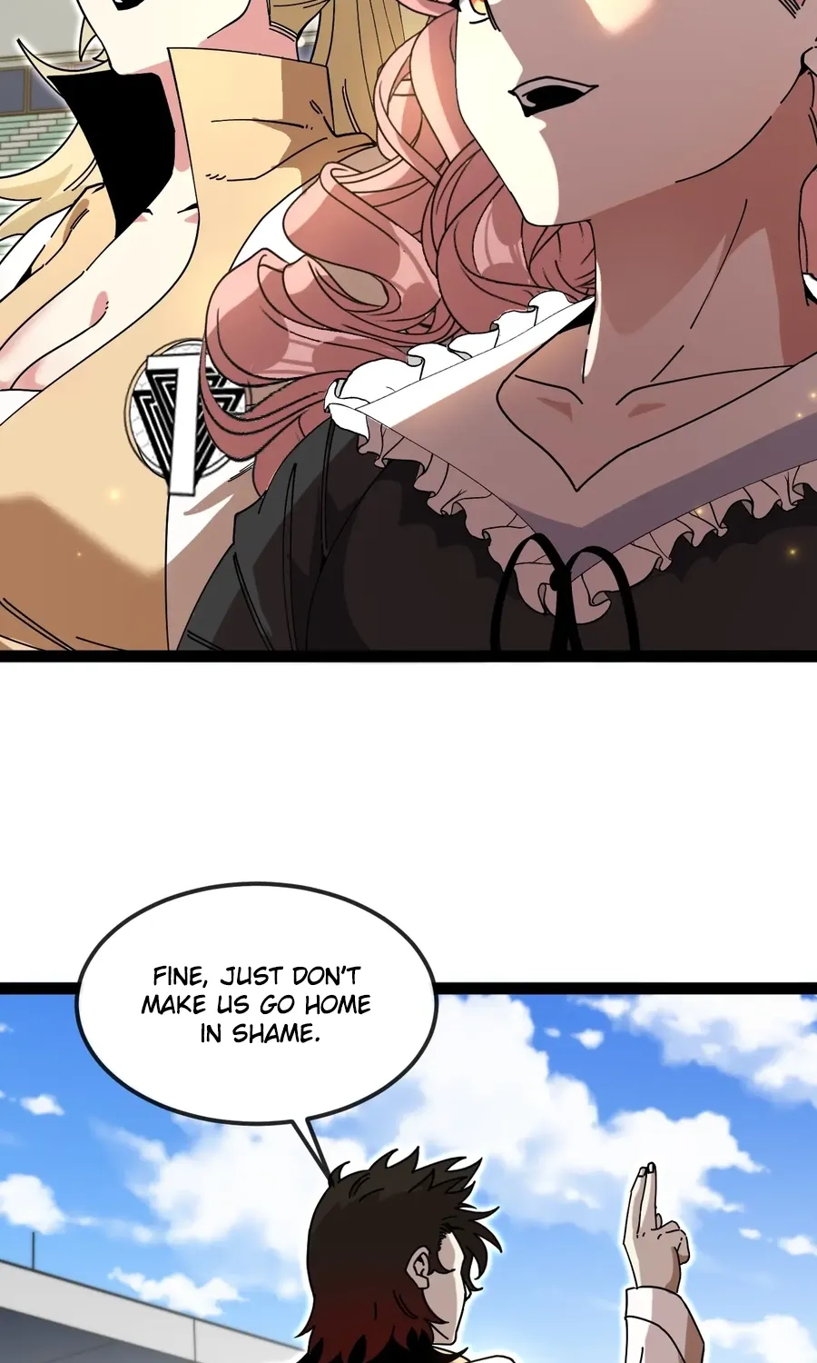 Divine Leveling System Chapter 192 page 15 - 