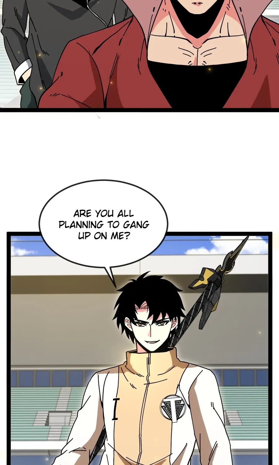 Divine Leveling System Chapter 192 page 22 - 
