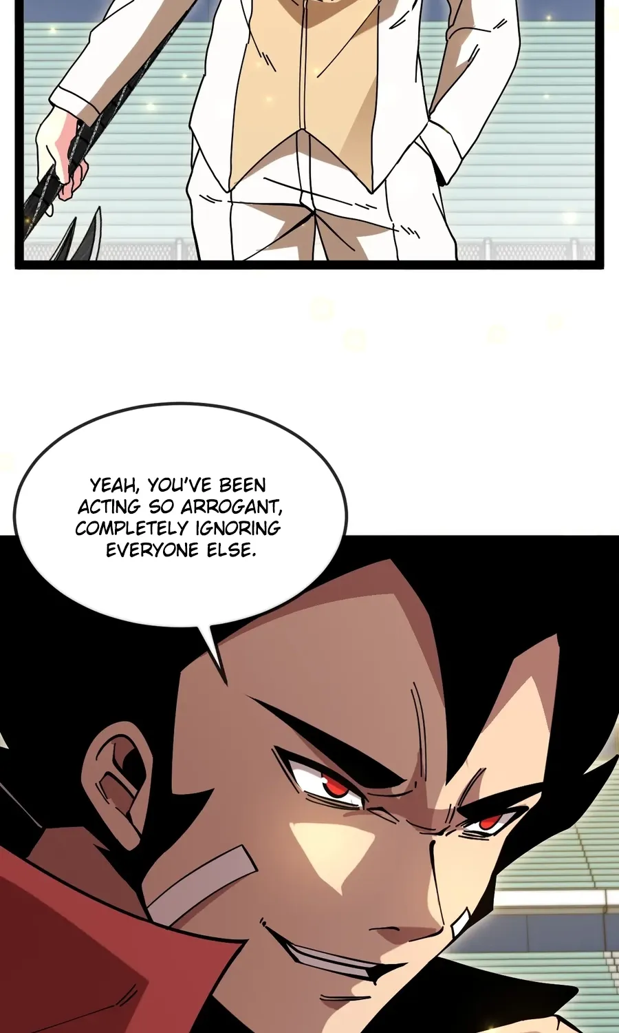 Divine Leveling System Chapter 192 page 23 - 