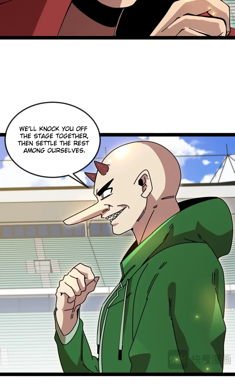 Divine Leveling System Chapter 192 page 24 - 