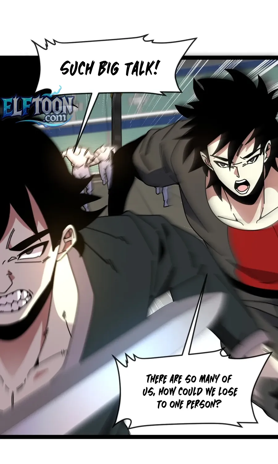 Divine Leveling System Chapter 192 page 26 - 