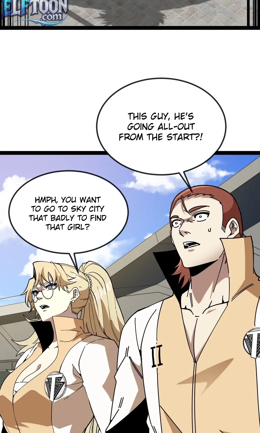 Divine Leveling System Chapter 192 page 30 - 