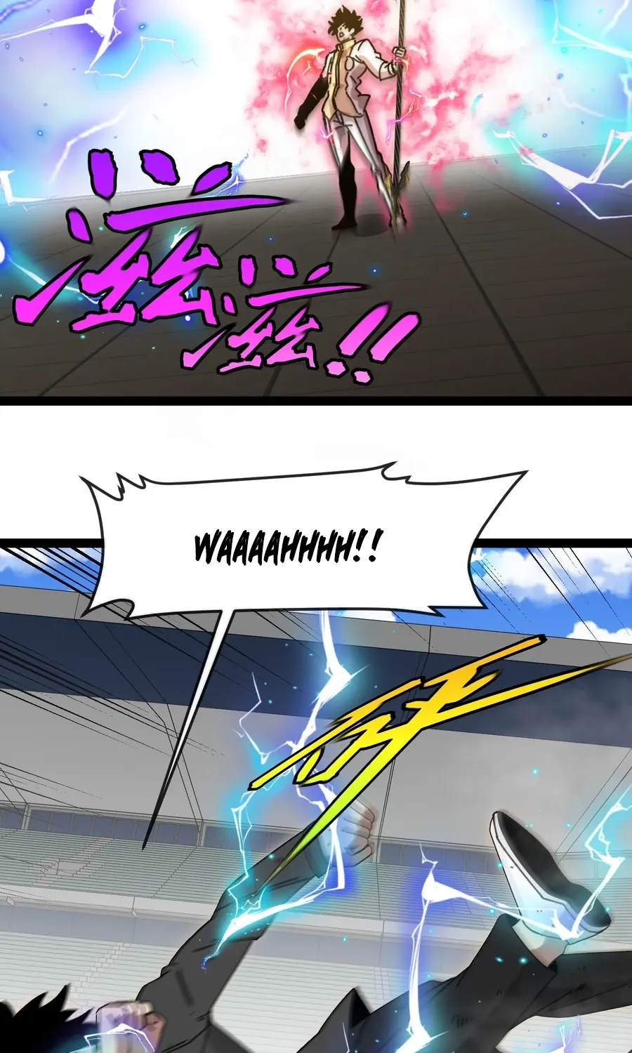 Divine Leveling System Chapter 192 page 35 - 