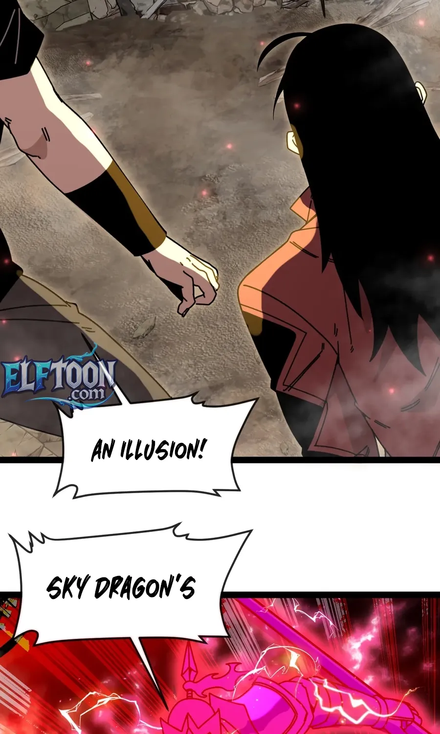 Divine Leveling System Chapter 192 page 37 - 
