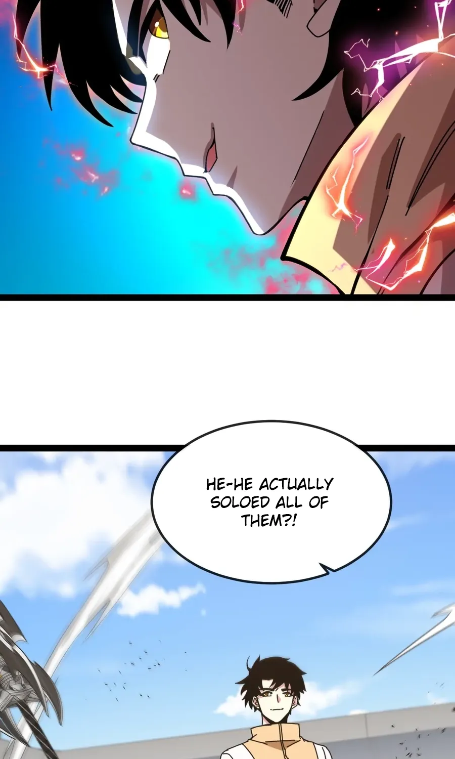 Divine Leveling System Chapter 192 page 42 - 