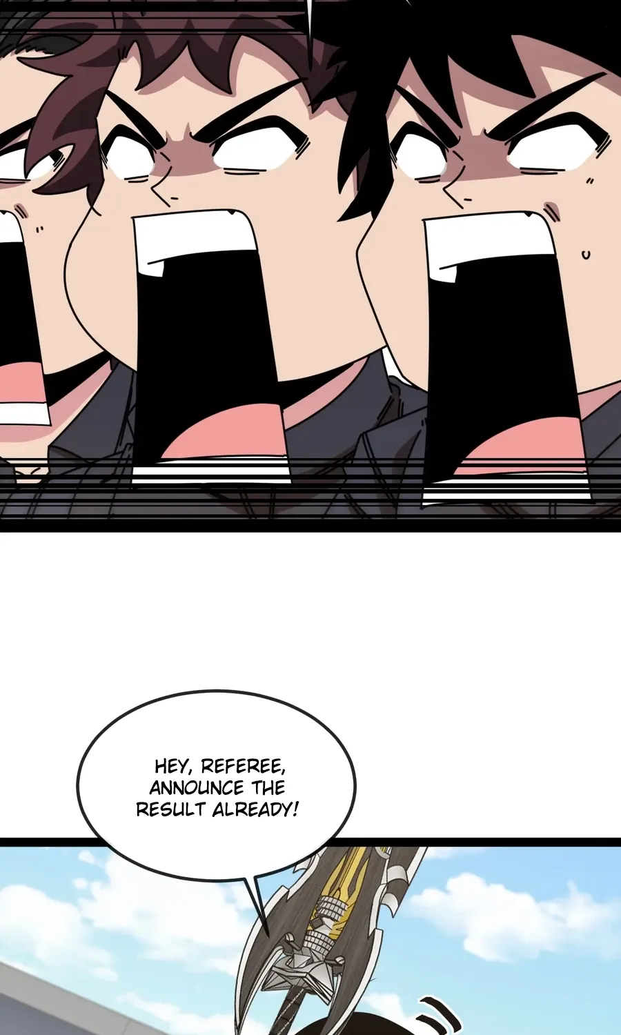 Divine Leveling System Chapter 192 page 44 - 