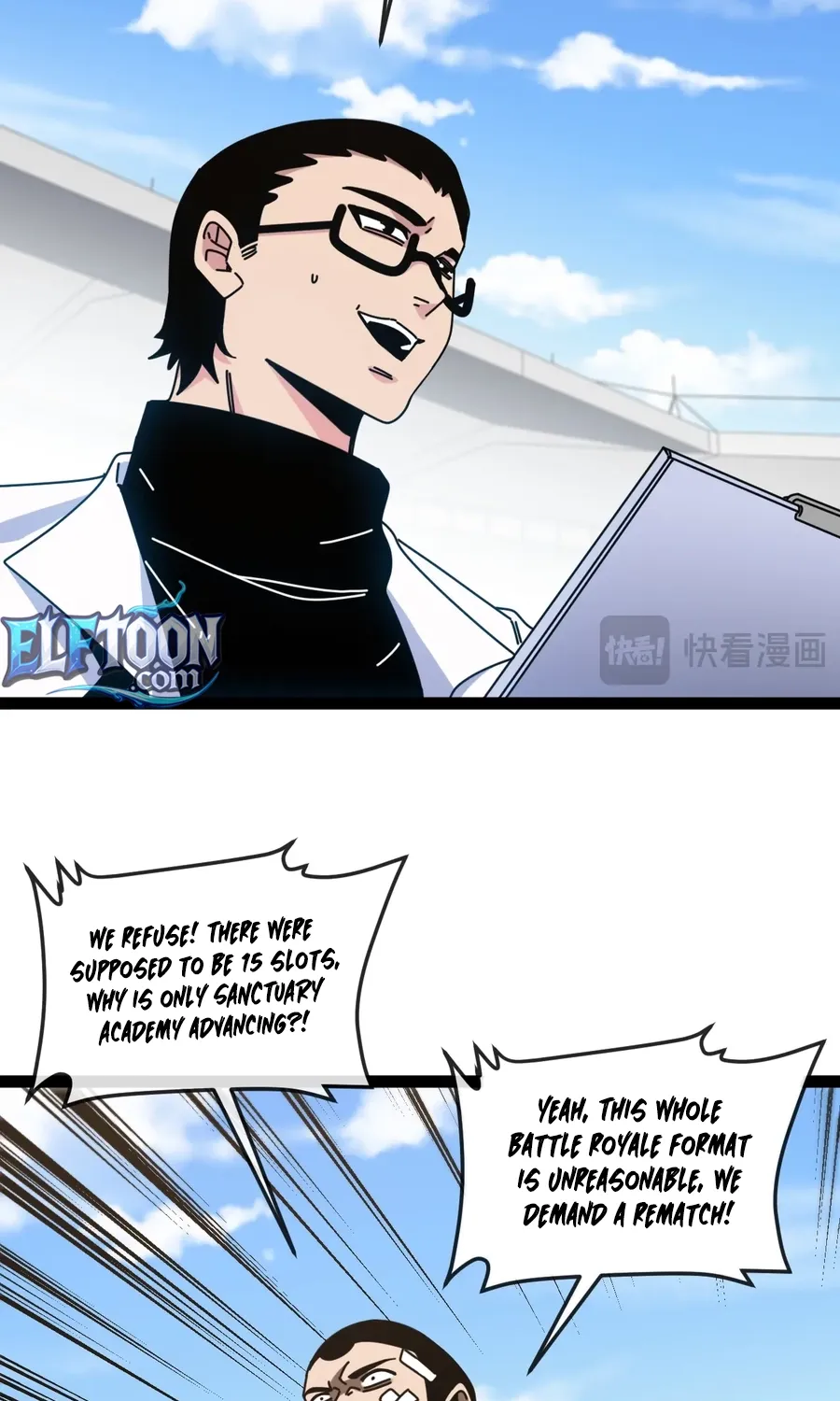 Divine Leveling System Chapter 192 page 47 - 