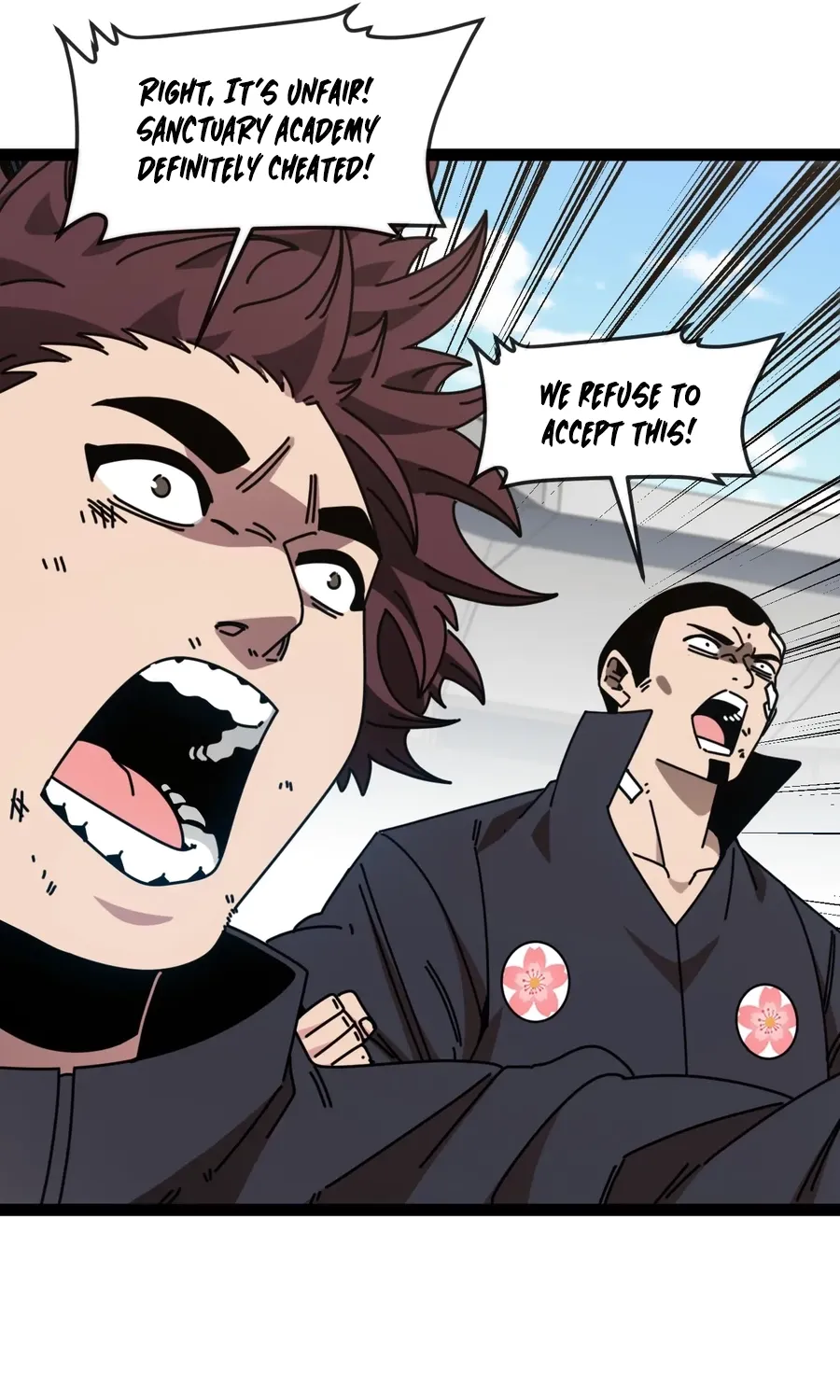 Divine Leveling System Chapter 192 page 49 - 