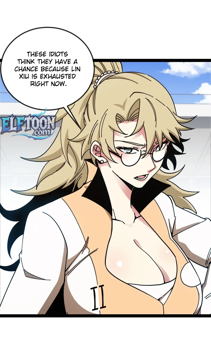 Divine Leveling System Chapter 192 page 50 - 