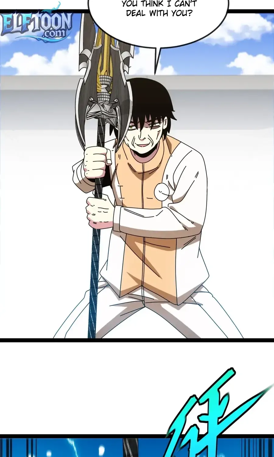 Divine Leveling System Chapter 192 page 60 - 