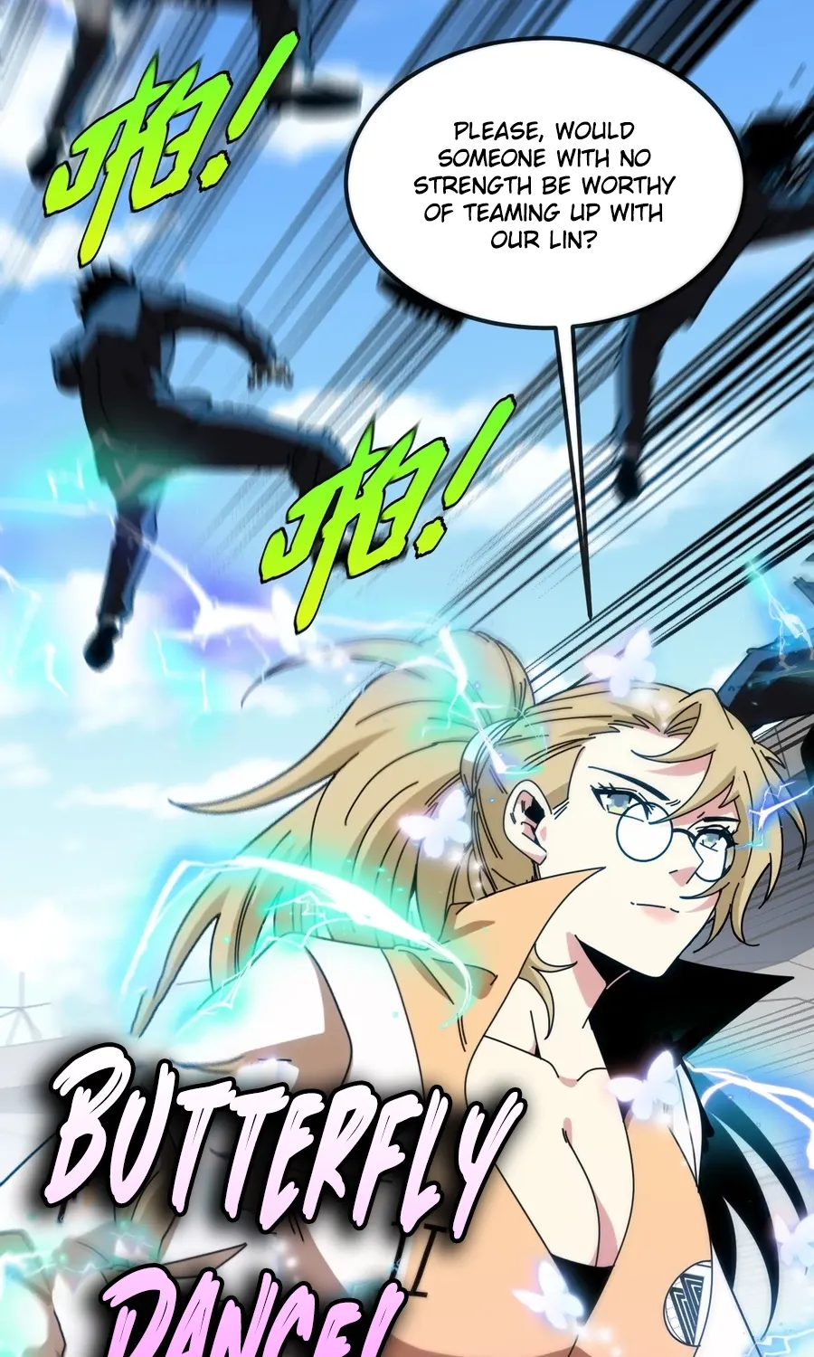 Divine Leveling System Chapter 193 page 11 - 