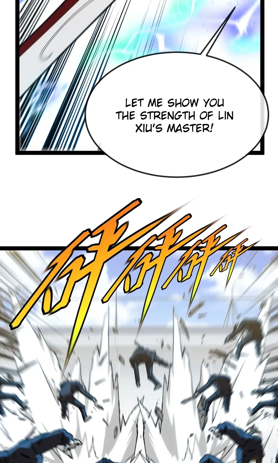 Divine Leveling System Chapter 193 page 13 - 