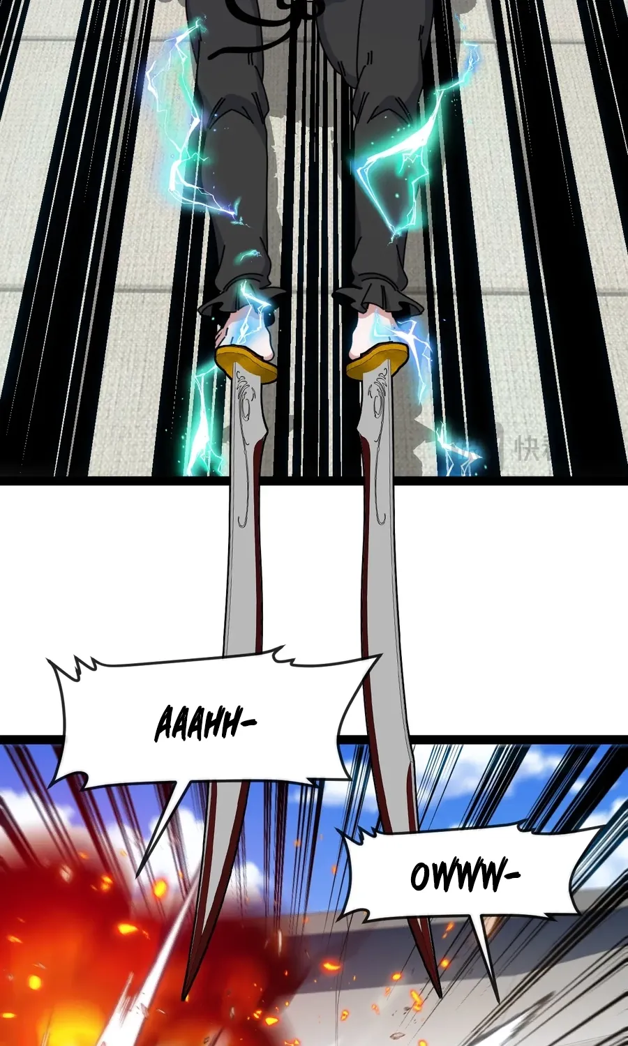 Divine Leveling System Chapter 193 page 15 - 
