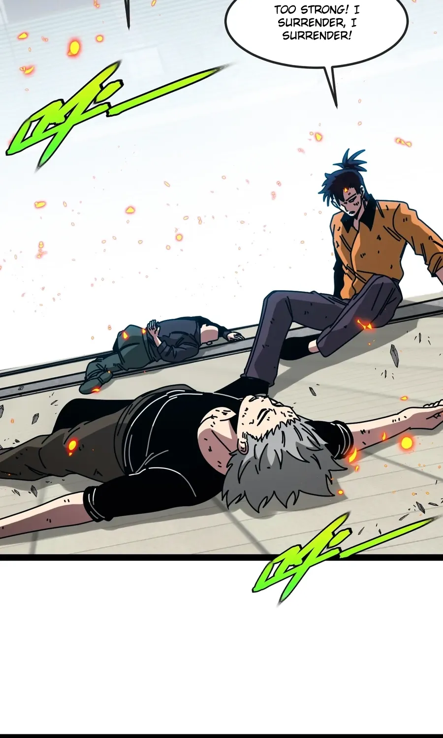 Divine Leveling System Chapter 193 page 18 - 