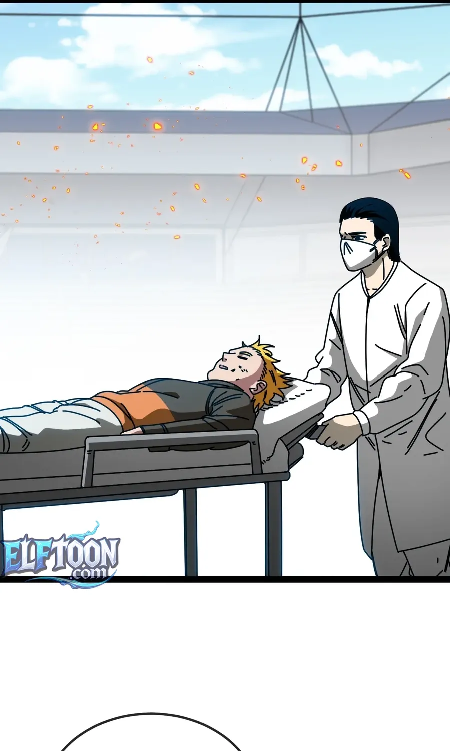 Divine Leveling System Chapter 193 page 19 - 