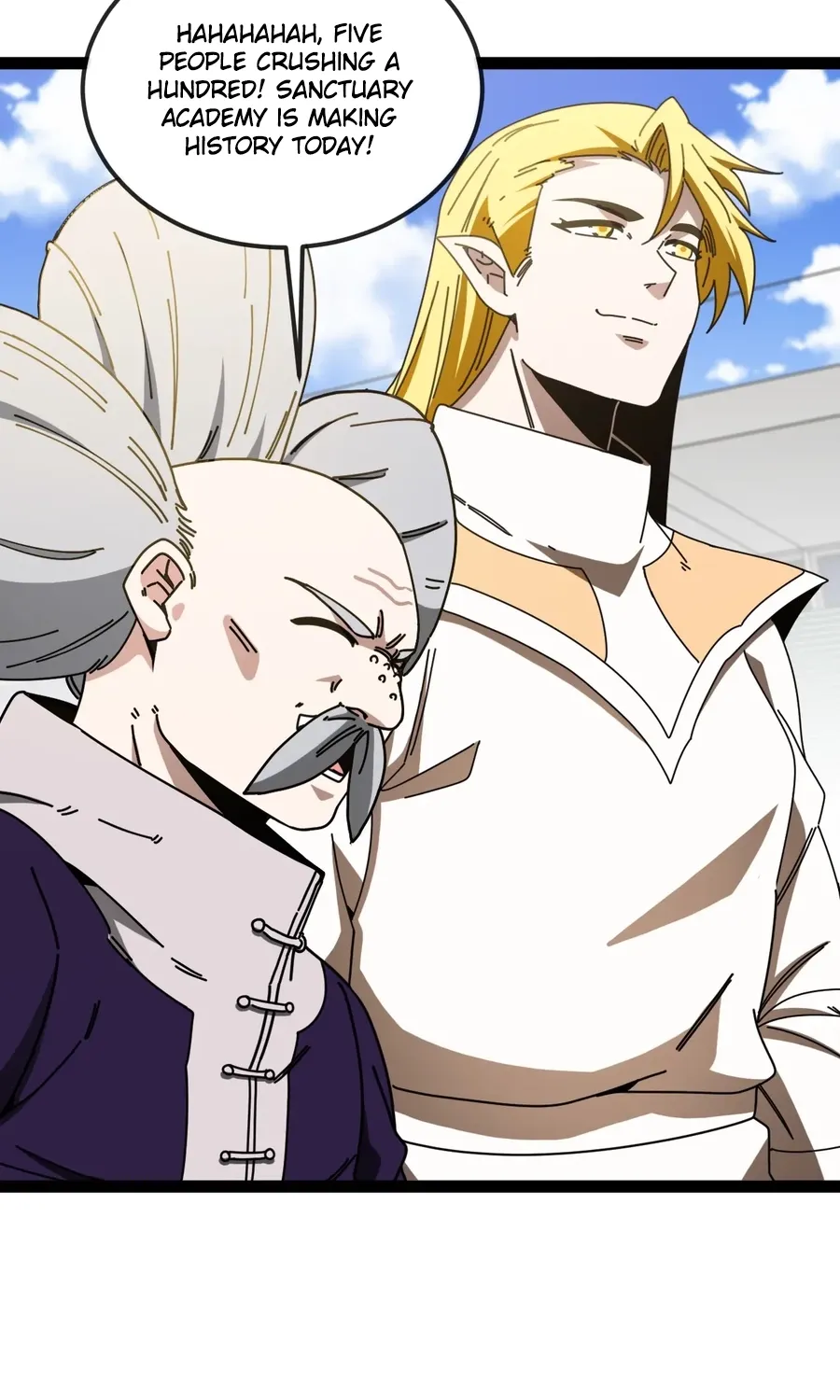 Divine Leveling System Chapter 193 page 20 - 