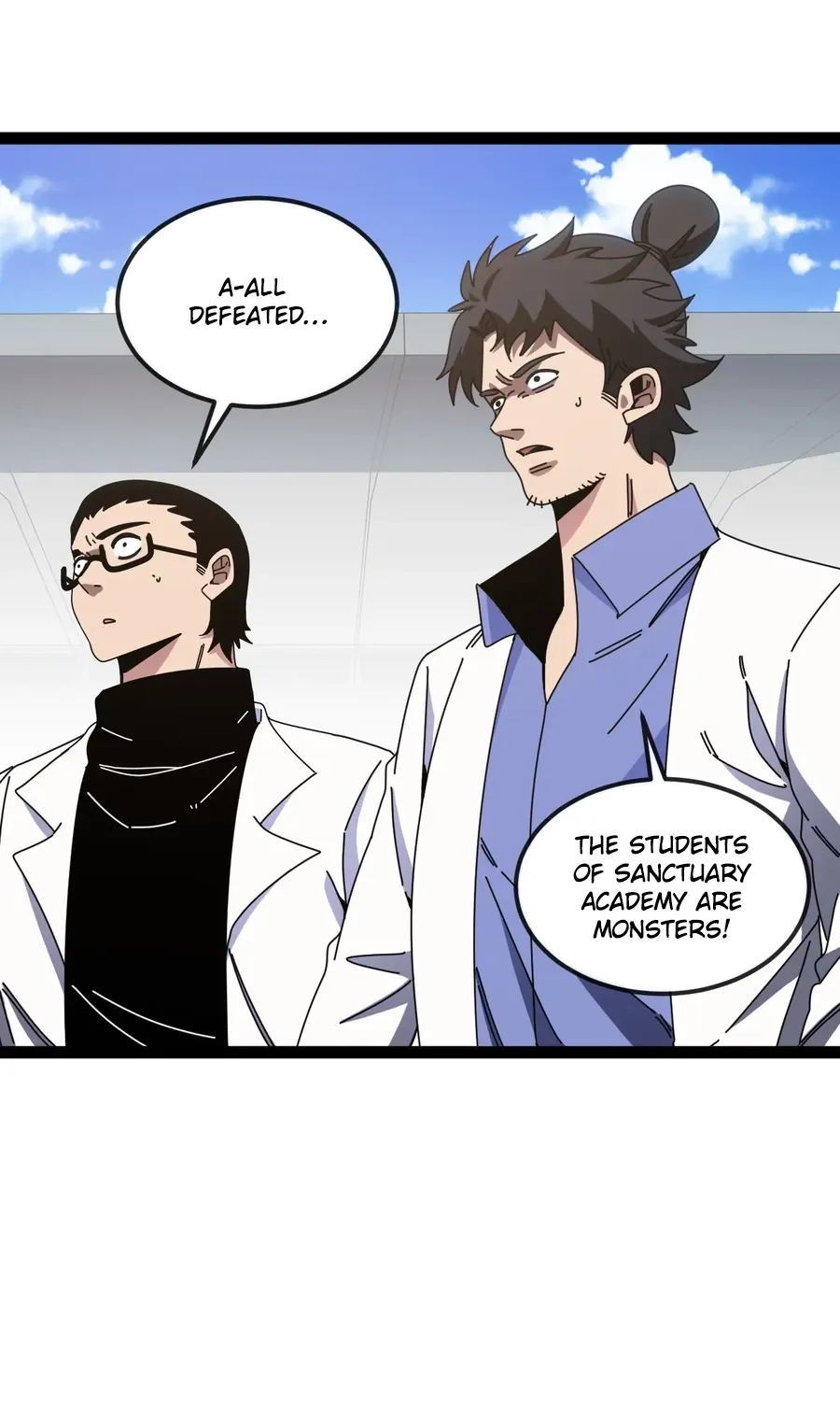 Divine Leveling System Chapter 193 page 21 - 