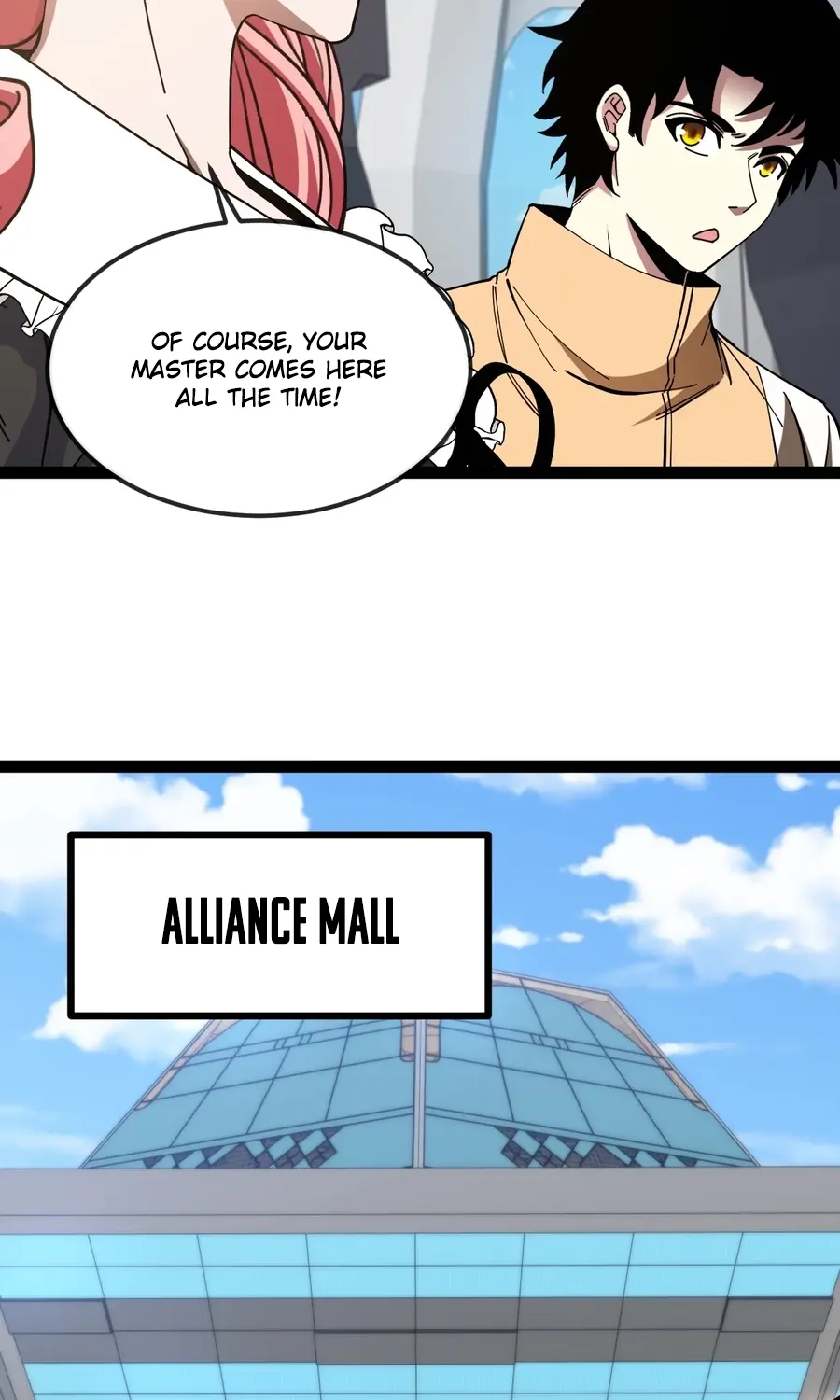 Divine Leveling System Chapter 193 page 27 - 
