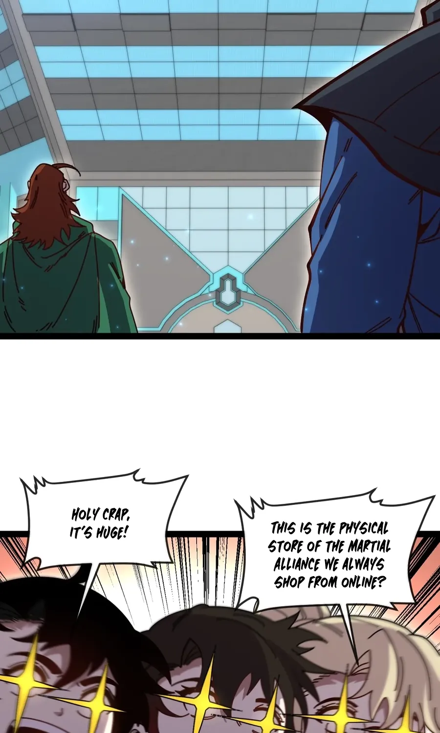 Divine Leveling System Chapter 193 page 28 - 