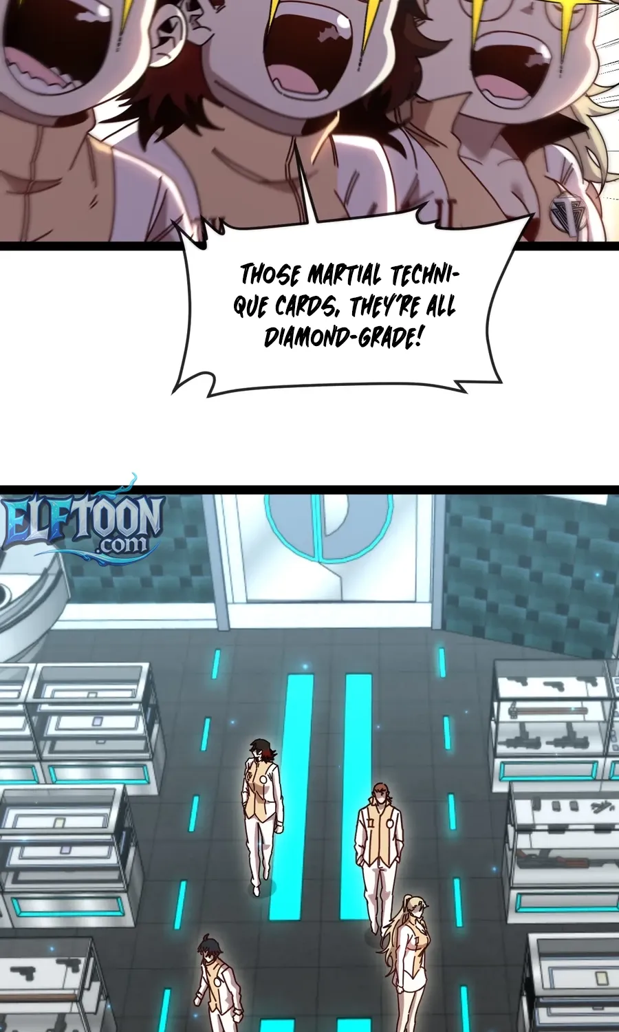 Divine Leveling System Chapter 193 page 29 - 