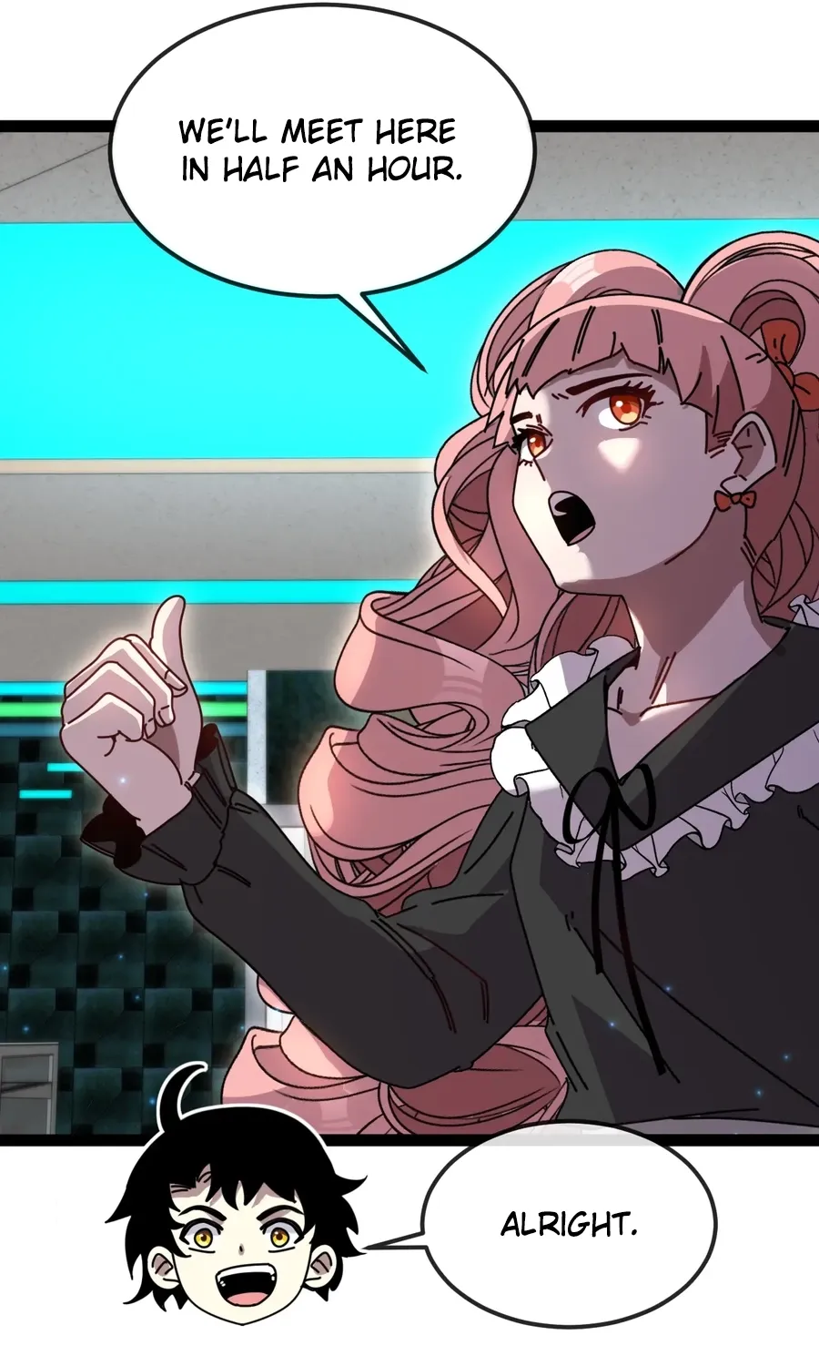 Divine Leveling System Chapter 193 page 31 - 