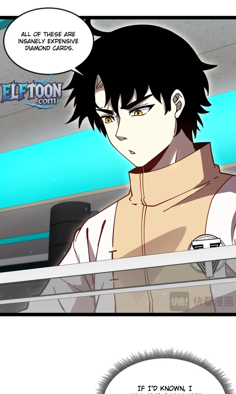 Divine Leveling System Chapter 193 page 32 - 