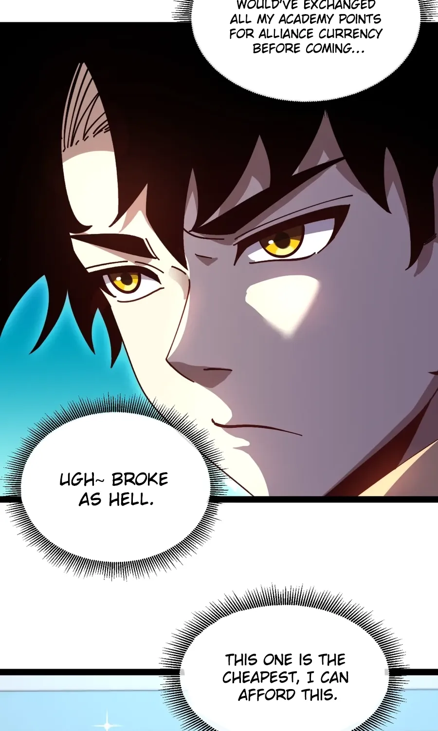 Divine Leveling System Chapter 193 page 33 - 