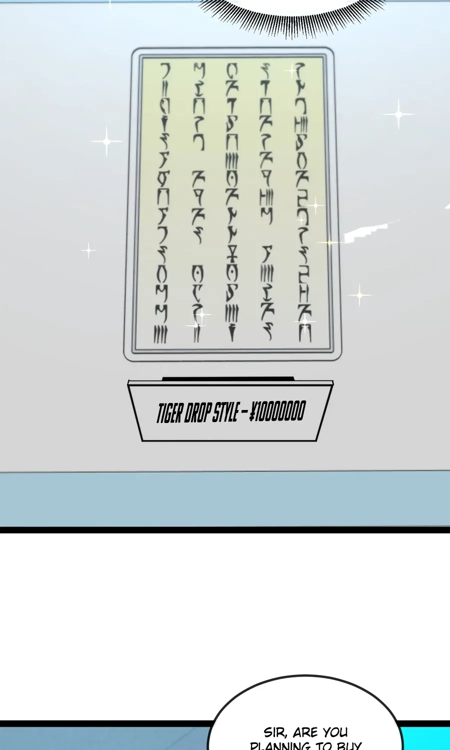 Divine Leveling System Chapter 193 page 34 - 