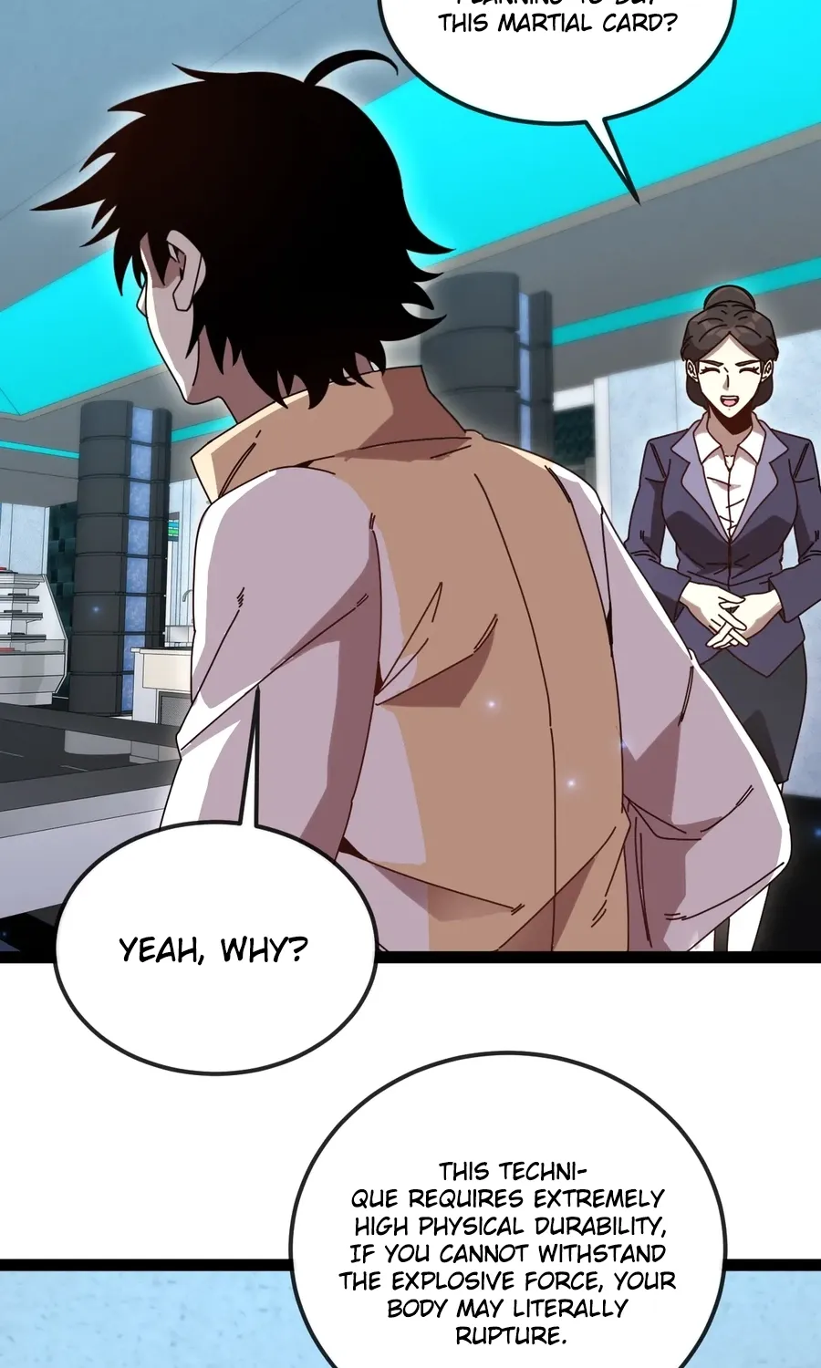 Divine Leveling System Chapter 193 page 35 - 