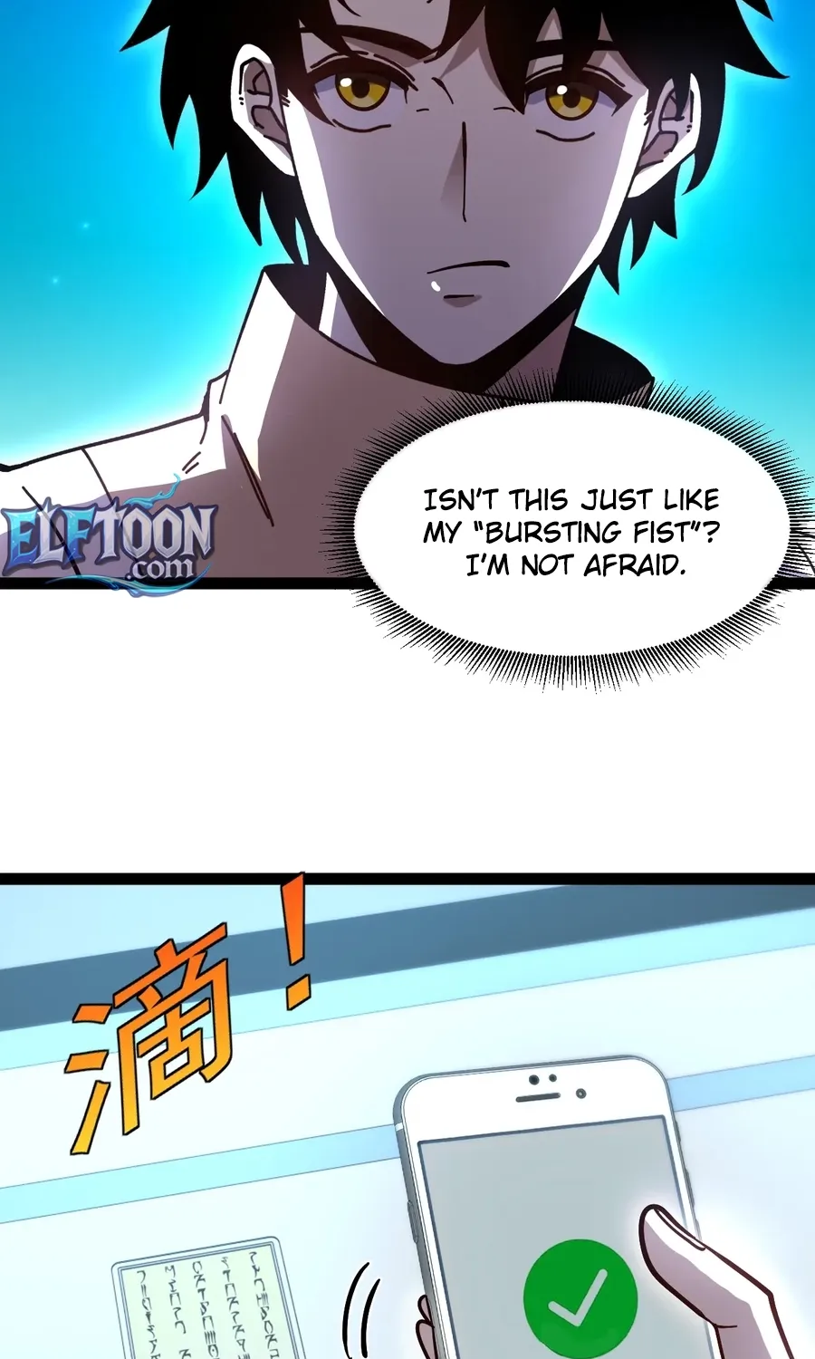Divine Leveling System Chapter 193 page 38 - 